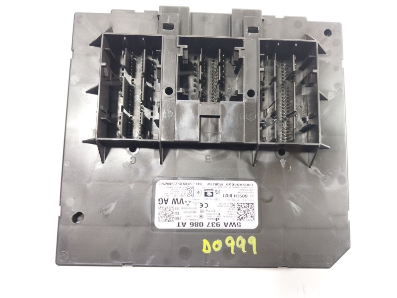 Recambio de modulo electronico para cupra leon (kl1, ku1, kug) 1.5 tsi referencia OEM IAM 5WA937086BB 5WA937086AT 