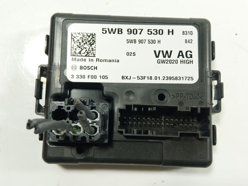 Recambio de modulo electronico para cupra leon (kl1, ku1, kug) 1.5 tsi referencia OEM IAM 5WB907530H 5WB907530H 