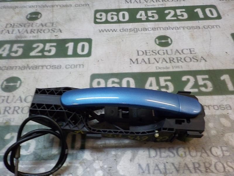 Recambio de maneta exterior trasera derecha para seat ibiza (6j5) style tech referencia OEM IAM 5N0837205MGRU  