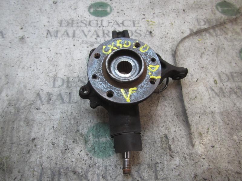 Recambio de mangueta delantera izquierda para peugeot 308 confort referencia OEM IAM 364696  