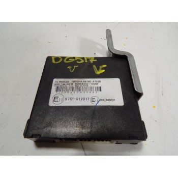 MODULO ELECTRONICO 8978047030 8978047030 626820000