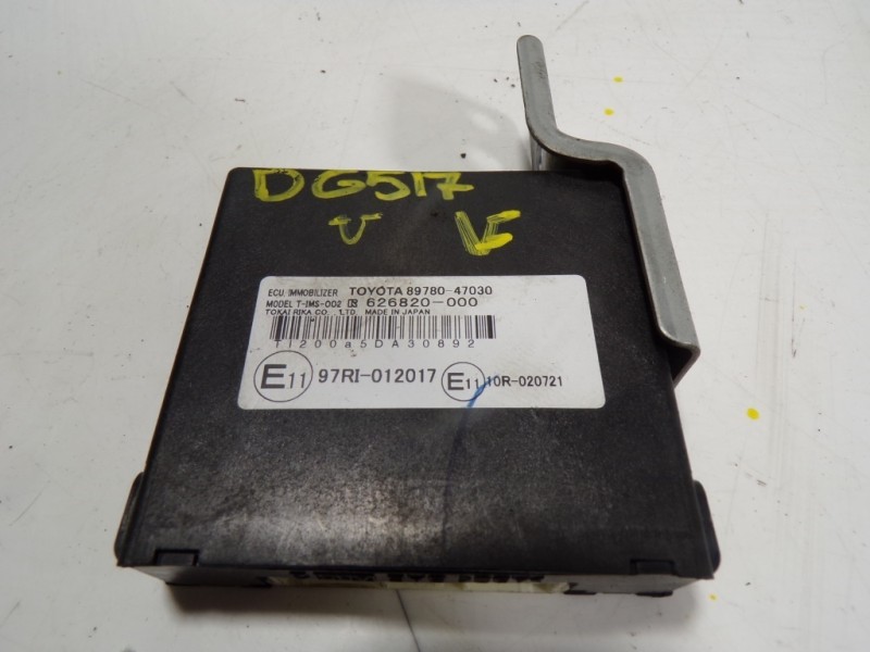 Recambio de modulo electronico para toyota prius (nhw20) 1.5 cat referencia OEM IAM 8978047030 8978047030 626820000