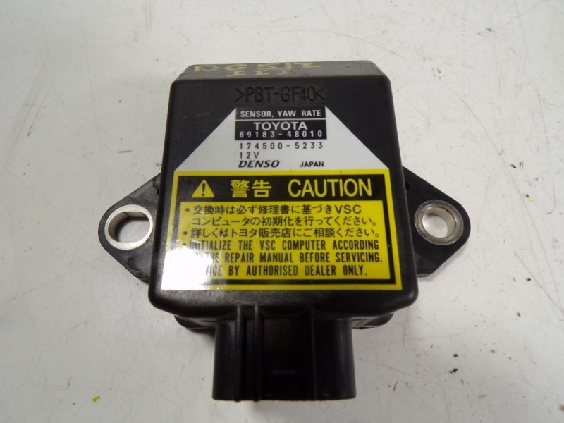 Recambio de modulo electronico para toyota prius (nhw20) 1.5 cat referencia OEM IAM 8918047010 8918348010 1745005233
