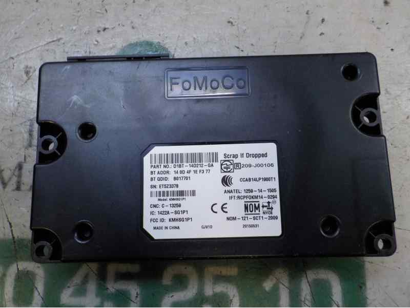 Recambio de modulo electronico para ford fiesta (ccn) 1.0 ecoboost cat referencia OEM IAM 2117587  
