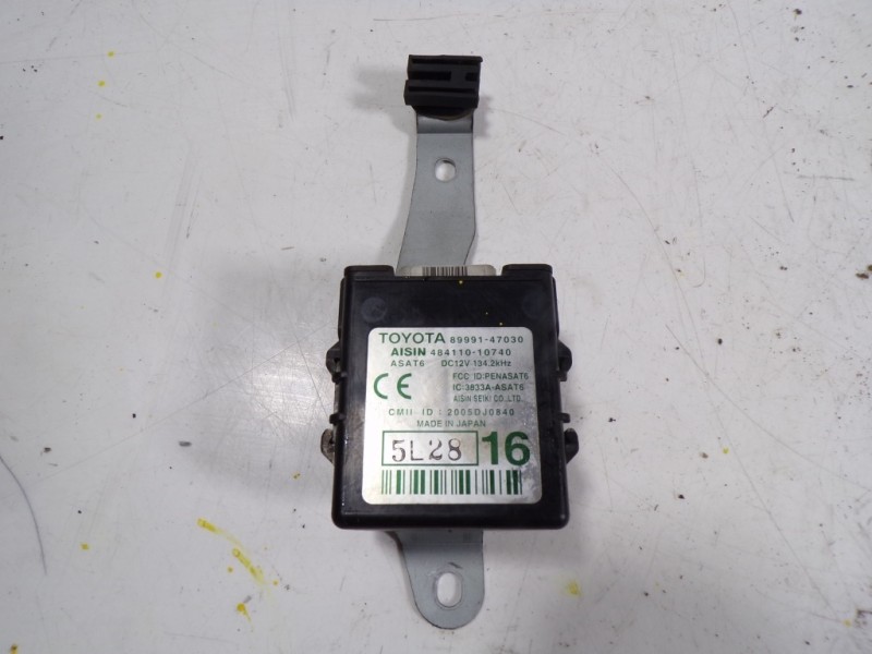 Recambio de modulo electronico para toyota prius (nhw20) 1.5 cat referencia OEM IAM 8999147030 8999147030 48411010740