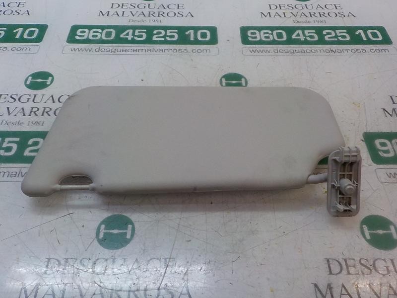 Recambio de parasol derecho para ford fiesta (cb1) 1.6 tdci cat referencia OEM IAM 1702309  