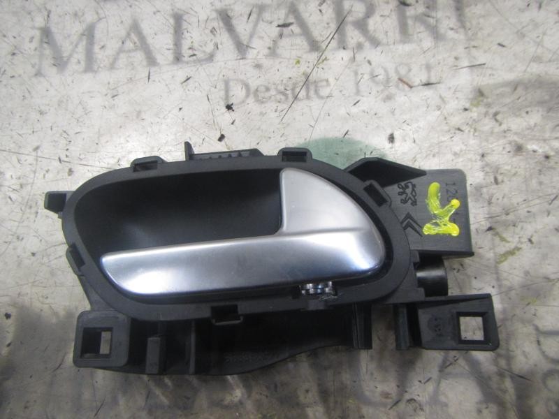 Recambio de maneta interior delantera derecha para peugeot 508 1.6 hdi fap referencia OEM IAM 9144G4  