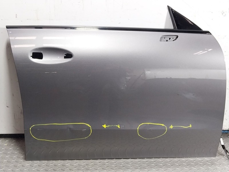 Recambio de puerta delantera derecha para mercedes-benz cla (c118) cla 200 (118.387) referencia OEM IAM A1187202201  