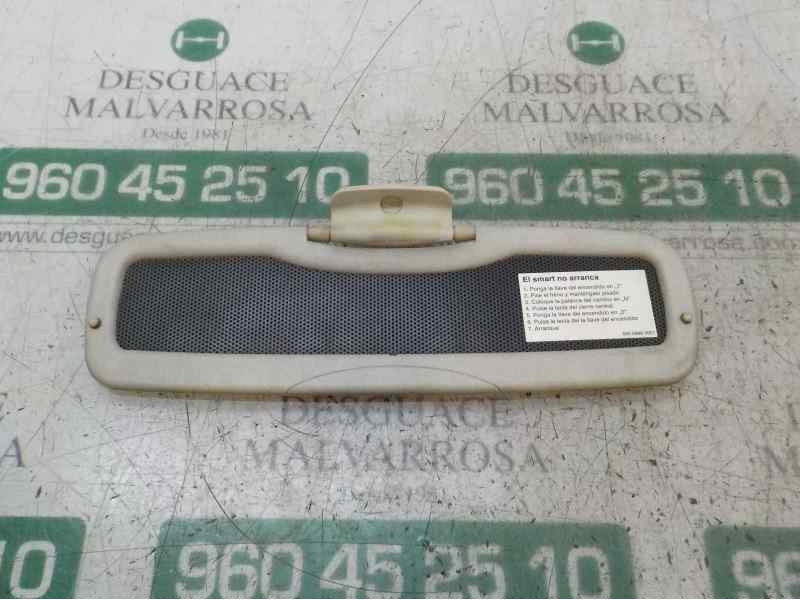 Recambio de parasol izquierdo para smart coupe 0.6 turbo cat referencia OEM IAM   