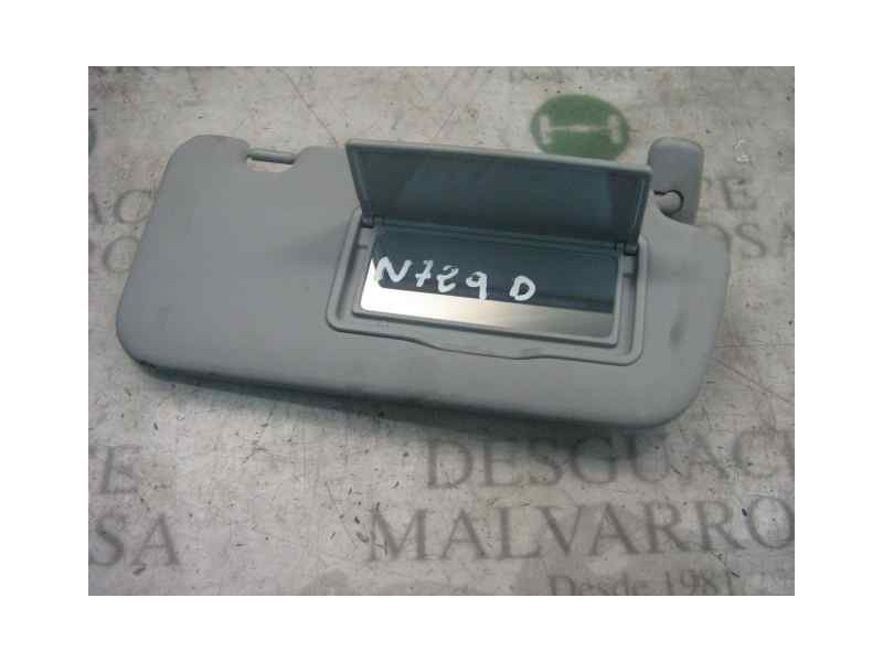 Recambio de parasol derecho para kia cerato 2.0 ex crdi familiar (5-ptas.) referencia OEM IAM   