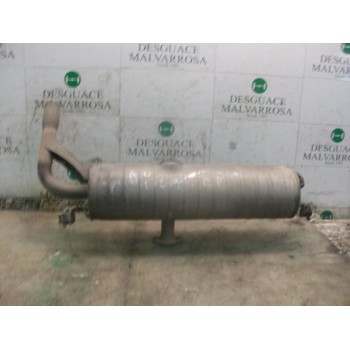 TUBO ESCAPE TRASERO 
