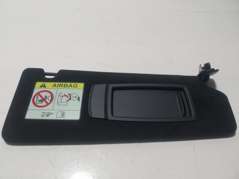 Recambio de parasol derecho para bmw 5 (g30, f90) 540 i xdrive referencia OEM IAM 51168068842  