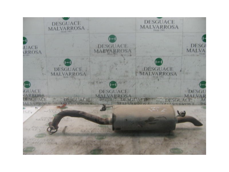 Recambio de tubo escape trasero para kia rio rs berlina (5-ptas.) referencia OEM IAM   