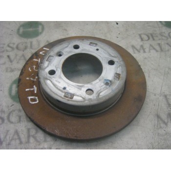 DISCO FRENO TRASERO 