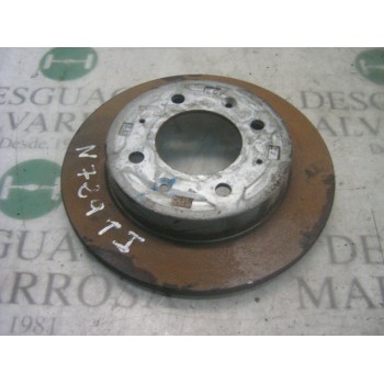 DISCO FRENO TRASERO 