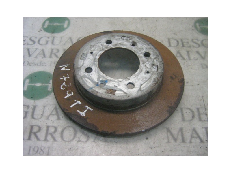 Recambio de disco freno trasero para kia cerato 2.0 ex crdi familiar (5-ptas.) referencia OEM IAM   