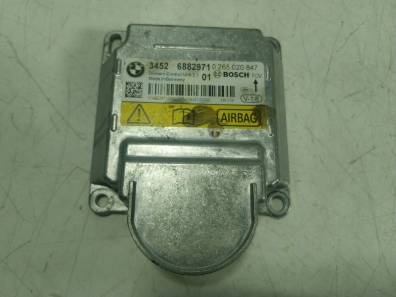 Recambio de centralita airbag para bmw 4 gran coupe (f36) 420 d xdrive referencia OEM IAM 34526887752 34526882971 