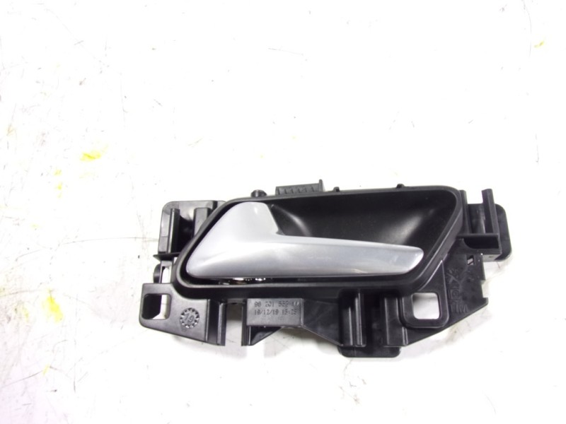 Recambio de maneta interior trasera izquierda para peugeot 208 (p2) 1.2 puretech referencia OEM IAM 98201553VV  