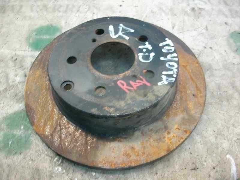 Recambio de disco freno trasero para toyota rav 4 (a3) 2.2 d-cat referencia OEM IAM   