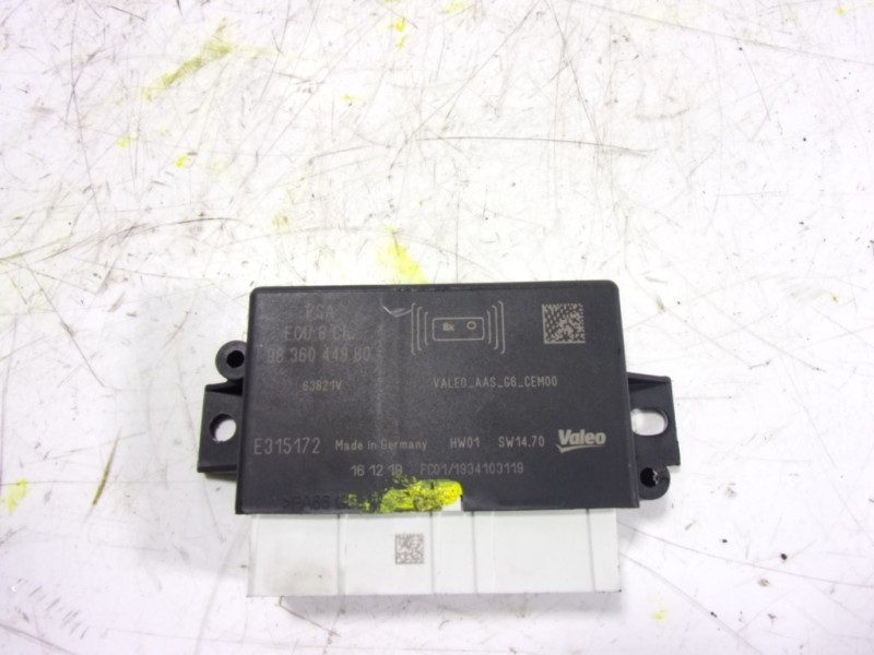 Recambio de modulo electronico para peugeot 208 (p2) 1.2 puretech referencia OEM IAM 1656268580 9836044980 