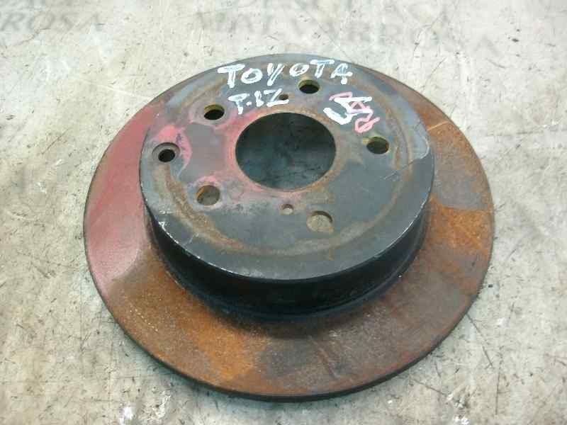Recambio de disco freno trasero para toyota rav 4 (a3) 2.2 d-cat referencia OEM IAM   