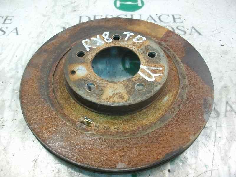 Recambio de disco freno trasero para mazda rx-8 (se) 1.3 wankel cat referencia OEM IAM   