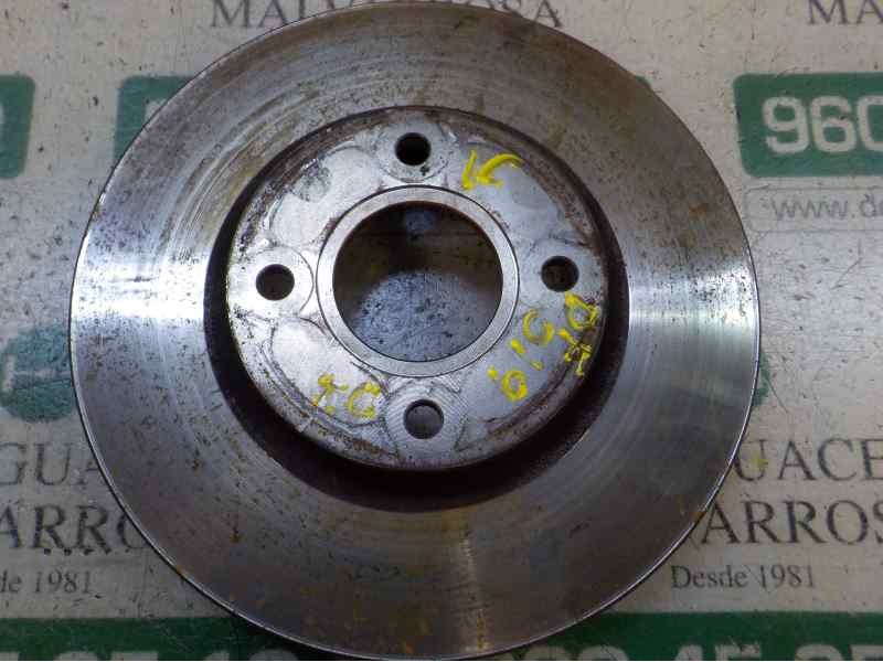 Recambio de disco freno delantero para ford tourneo courier (c4a) 1.5 tdci cat referencia OEM IAM 1833857  