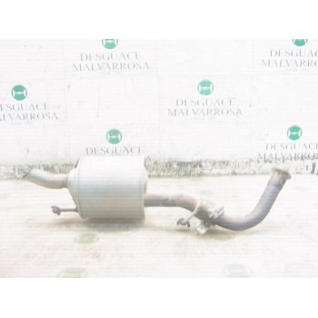 TUBO ESCAPE TRASERO 