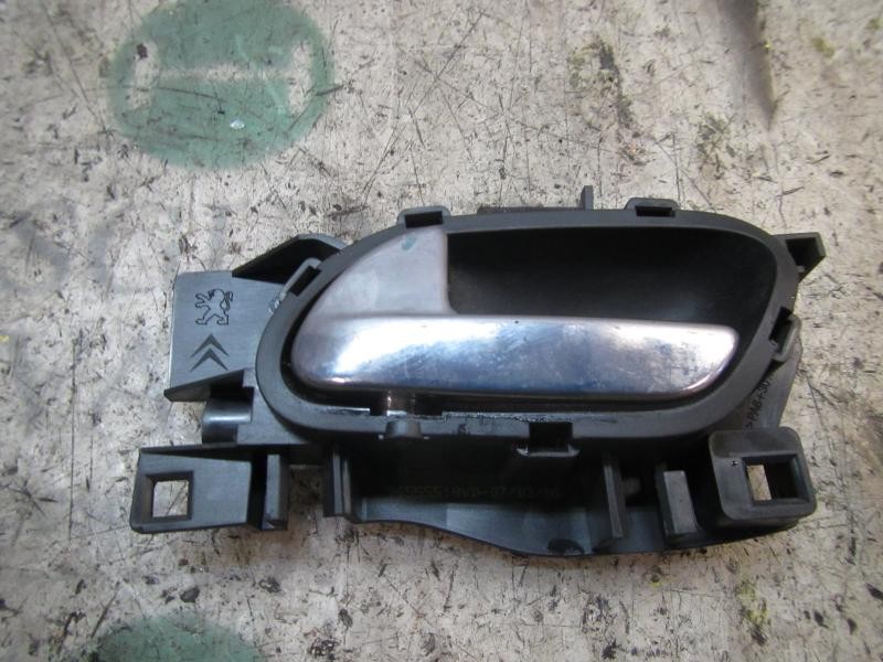 Recambio de maneta interior trasera izquierda para peugeot 207 premium referencia OEM IAM   