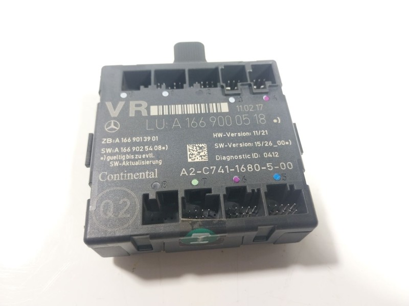 Recambio de modulo electronico para mercedes-benz clase a (w176) a 200 (176.043) referencia OEM IAM  A1669000518 