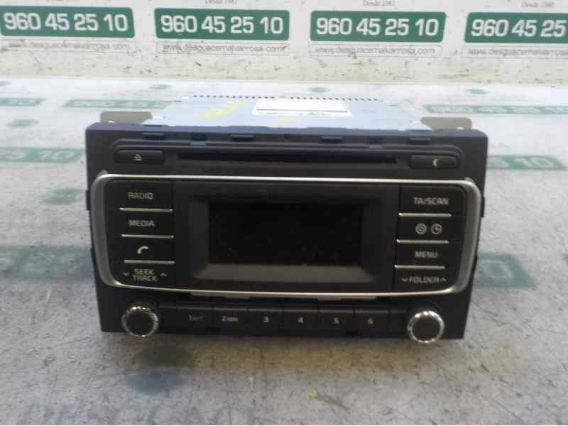 Recambio de sistema audio / radio cd para kia rio (yb) 1.2 cat referencia OEM IAM 961701W770CA  