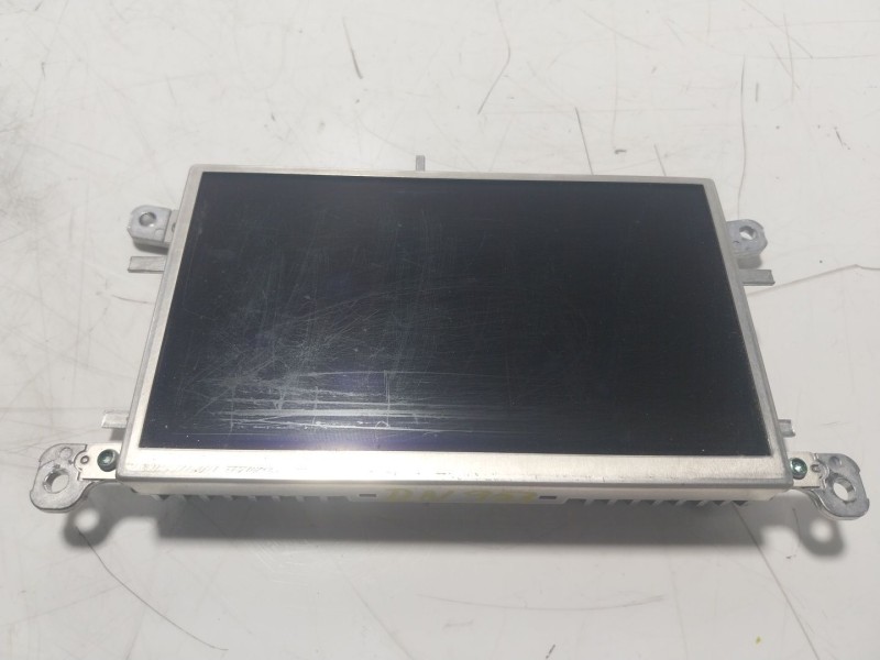 Recambio de pantalla multifuncion para audi q5 (8rb) 2.0 tdi referencia OEM IAM  8T0919603F 