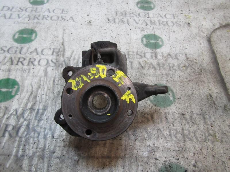 Recambio de mangueta delantera izquierda para peugeot 207 premium referencia OEM IAM   