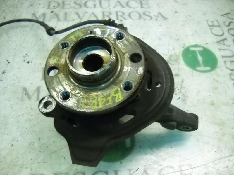 Recambio de mangueta delantera izquierda para opel corsa c blue line referencia OEM IAM   