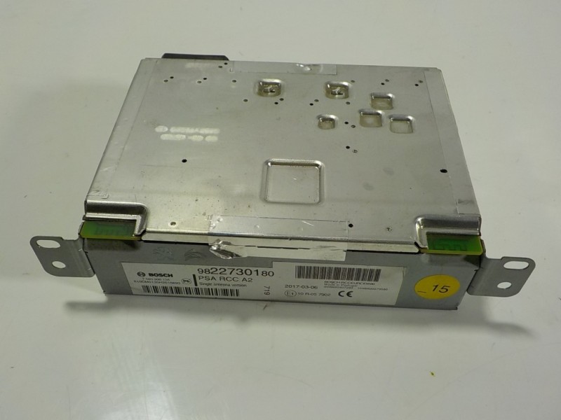 Recambio de sistema audio / radio cd para peugeot 2008 (--.2013) 1.6 blue-hdi fap referencia OEM IAM 1623779780 9822730180 