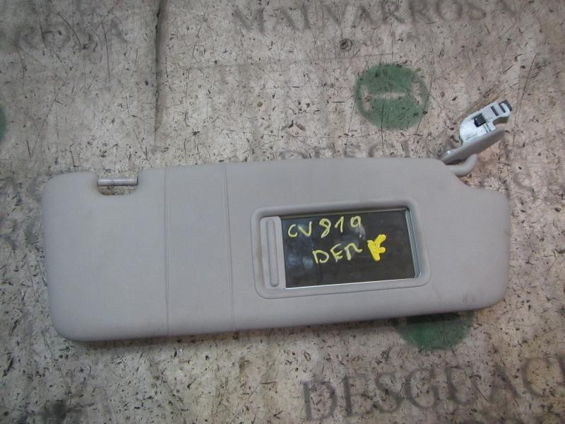 Recambio de parasol derecho para audi a3 sportback (8p) 2.0 tdi referencia OEM IAM 8P0857552A9V4  