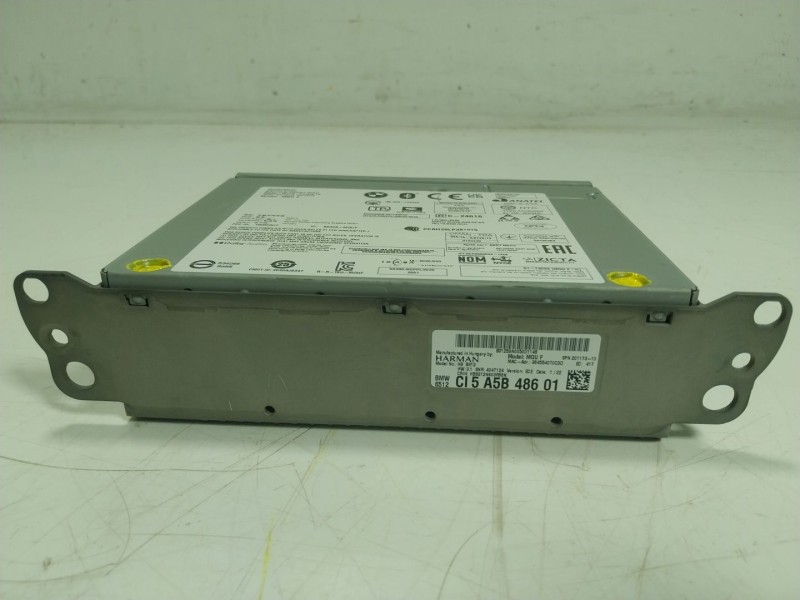 Recambio de sistema audio / radio cd para bmw 5 (g30, f90) 540 i xdrive referencia OEM IAM 65125A69489 CI5A5B48601 