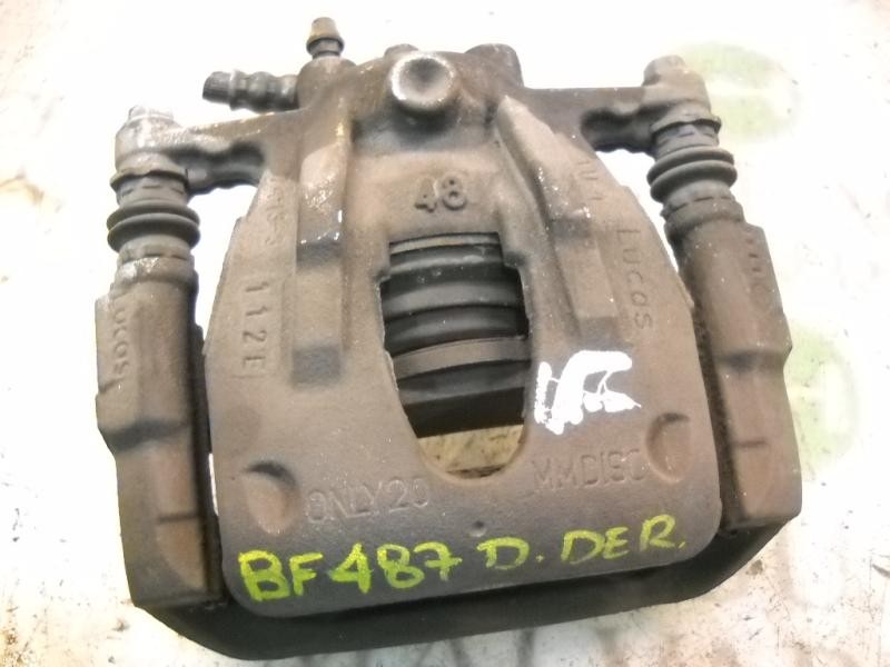 Recambio de pinza freno delantera derecha para opel corsa c blue line referencia OEM IAM   