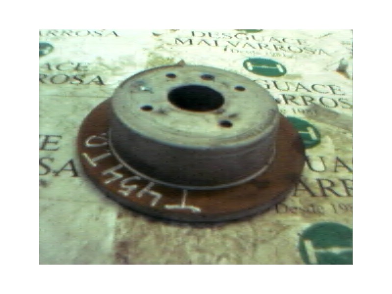 Recambio de disco freno trasero para daewoo lacetti sx referencia OEM IAM   