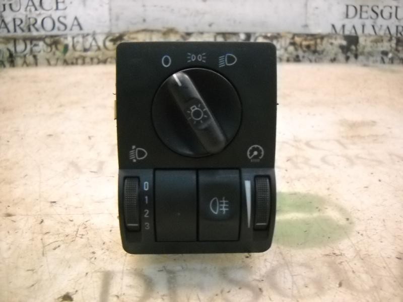 Recambio de mando luces para opel corsa c blue line referencia OEM IAM   
