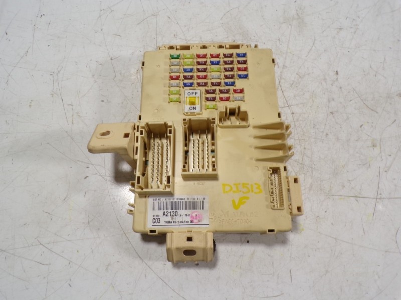 Recambio de caja reles / fusibles para kia cee´´d 1.4 crdi cat referencia OEM IAM 91950A2130 91950A2130 