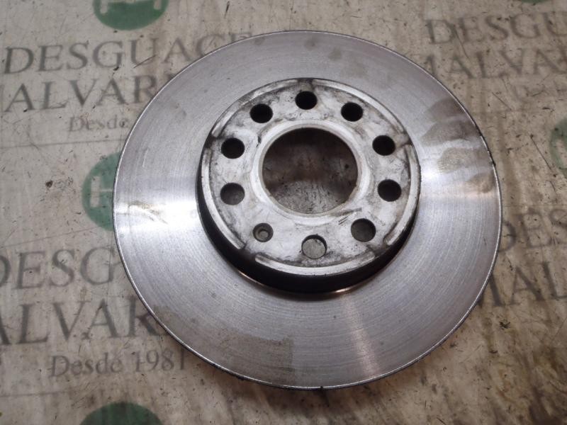 Recambio de disco freno delantero para volkswagen touran (1t3) 1.6 tdi dpf referencia OEM IAM   