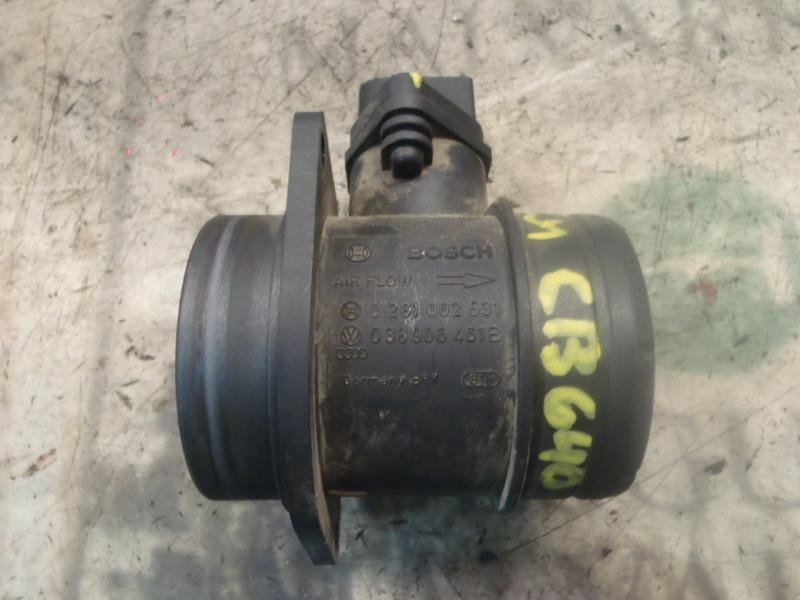 Recambio de caudalimetro para seat altea xl (5p5) family referencia OEM IAM 038906461B 038906461B 0281002531