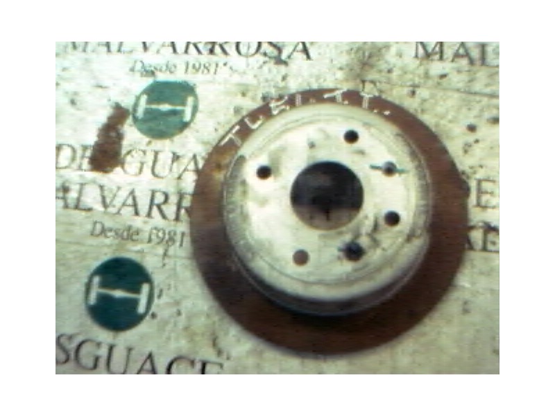 Recambio de disco freno trasero para daewoo lacetti sx referencia OEM IAM   