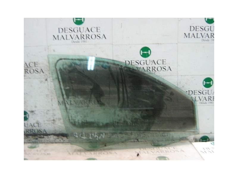 Recambio de cristal puerta delantero derecho para renault megane ii berlina 5p authentique referencia OEM IAM   