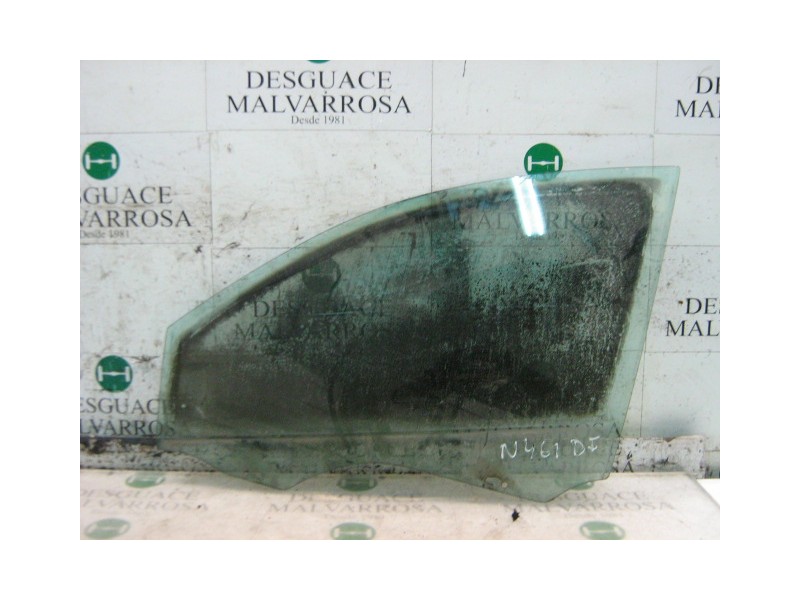 Recambio de cristal puerta delantero izquierdo para renault megane ii berlina 5p authentique referencia OEM IAM   