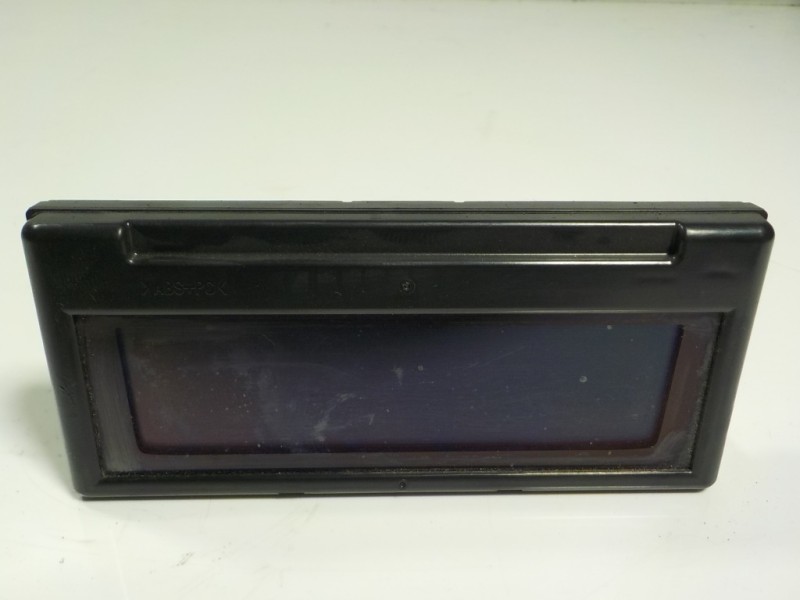 Recambio de pantalla multifuncion para volvo c70 cabriolet 2.0 d momentum referencia OEM IAM  30797720 