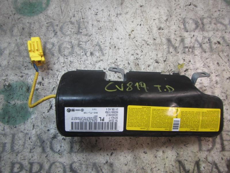 Recambio de airbag trasero derecho para audi a3 sportback (8p) 2.0 tdi referencia OEM IAM 1K4880442A 1K4880442A 30374614F