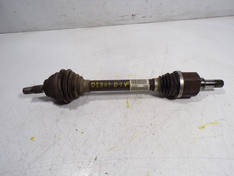 Recambio de transmision izquierda para citroën berlingo cuadro 1.6 hdi fap referencia OEM IAM 3272LW 9660782780 