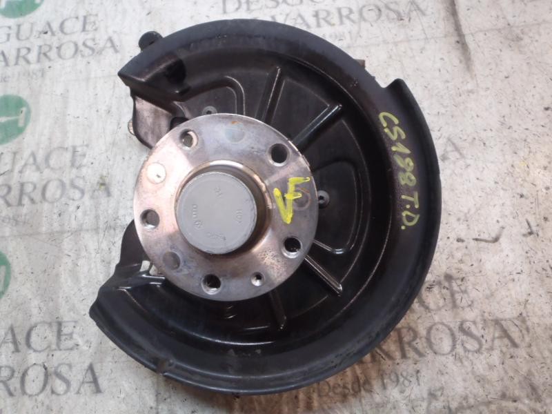 Recambio de mangueta trasera derecha para volkswagen touran (1t3) 1.6 tdi dpf referencia OEM IAM   